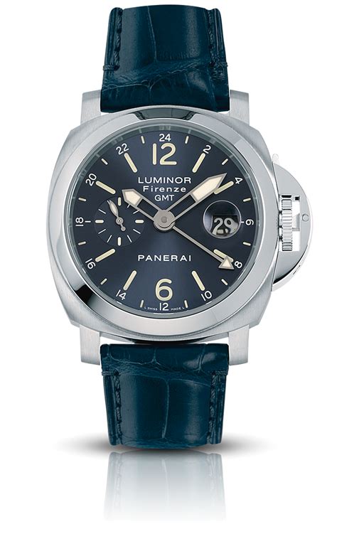 panerai gmt date change